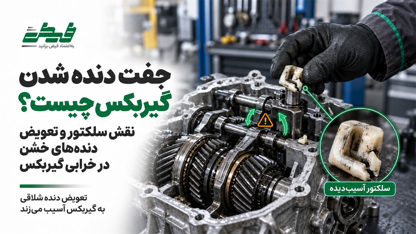 تعویض دنده خشن چه آسیبی به گیربکس می‌زند؟