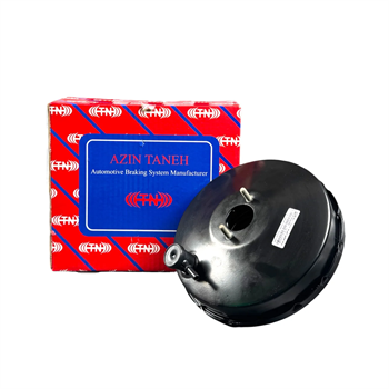 azin-taneh-peugeot-pars-405-samand-brake-booster-9-inch-single-front-view