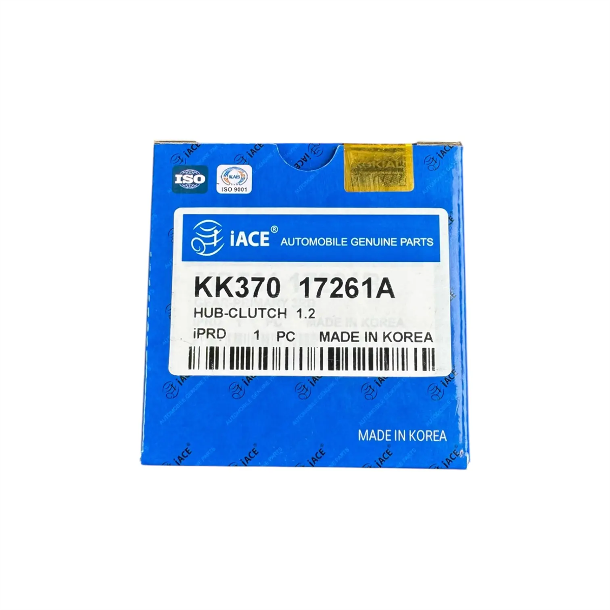 جعبه و کد مغزی کشویی دنده 1 و 2 آیس