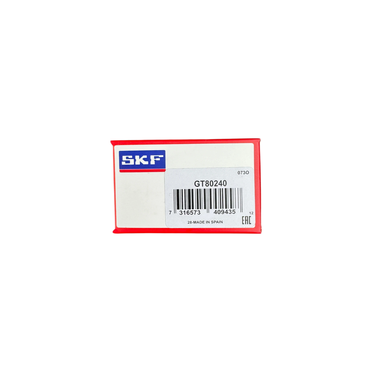 لیبل جعبه بلبرینگ تایم پراید SKF