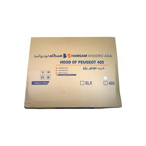 بسته‌بندی کاپوت پژو 405 همگام