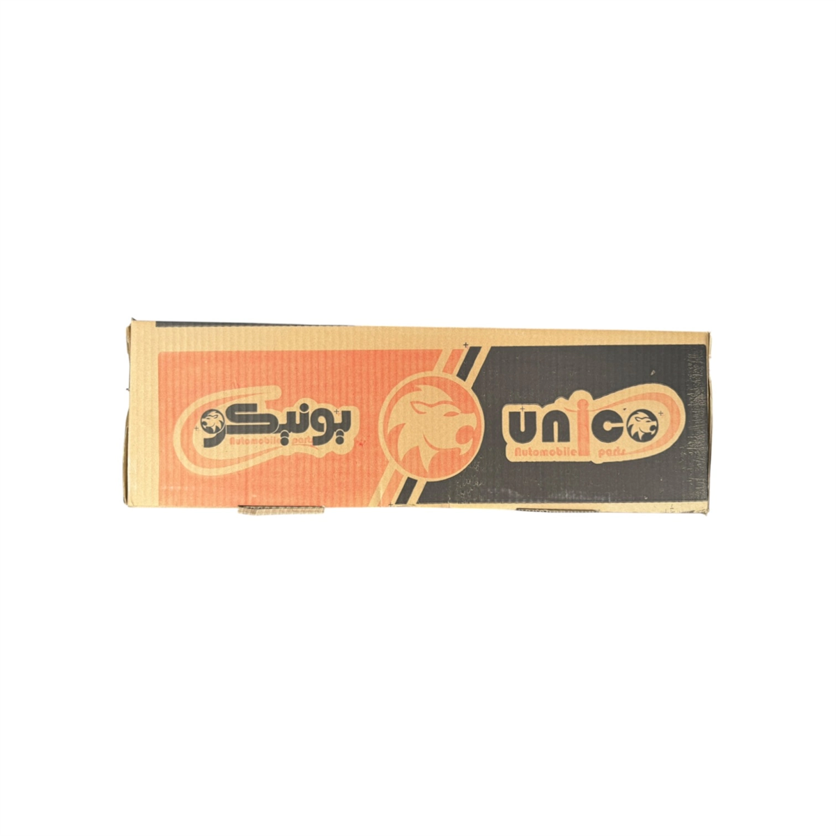 بسته‌بندی کارتنی شرکتی جلو پنجره سمند LX 