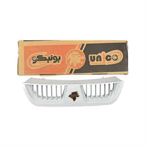 جلو پنجره سمند LX سفید برند یونیکو