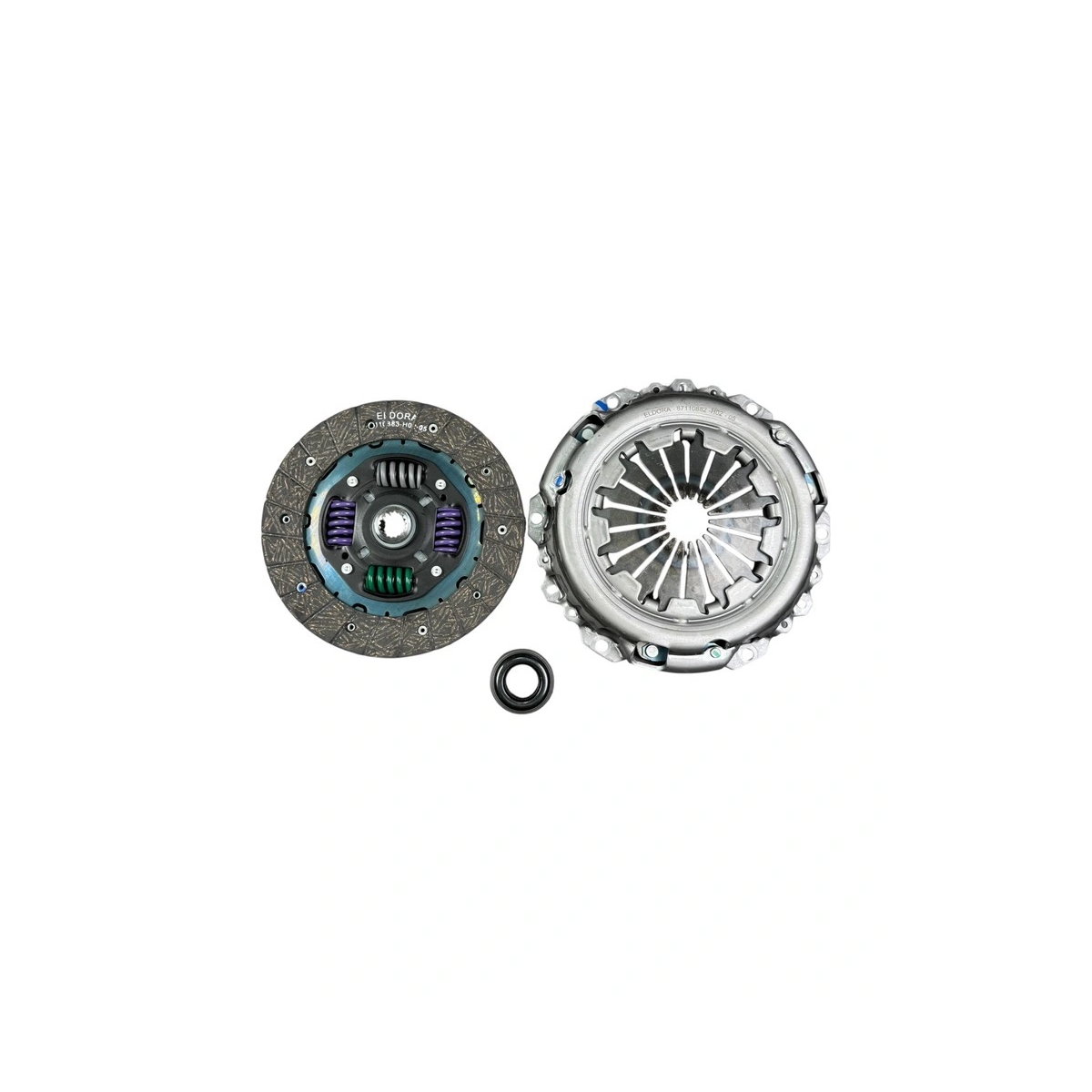 eldora-tu5-clutch-kit-front-view