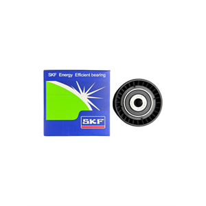 غلتک هرزگرد دینام پژو 206 پایینی سوراخ تنگ SKF