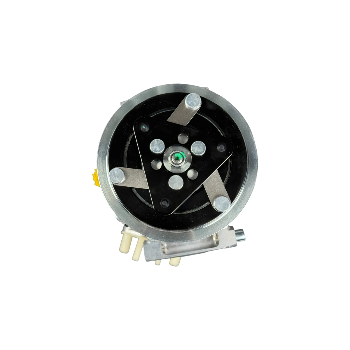 نمای لیبل کمپرسور کولر پژو 206 مدل SZC6V12