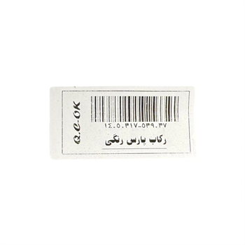 فلاپ رکاب پژو پارس سفید سمت راست 