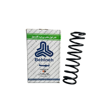 behineh-pride-cng-rear-coil-spring-back-view