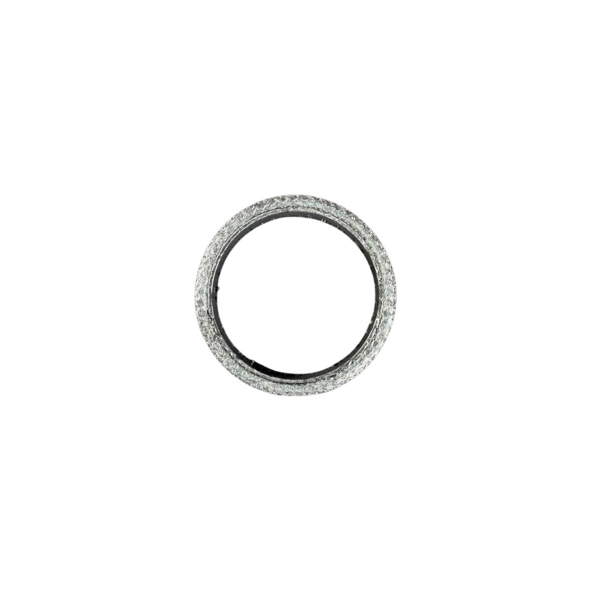 vex-iran-peugeot-405-pars-samand-exhaust-flange-gasket-back-view