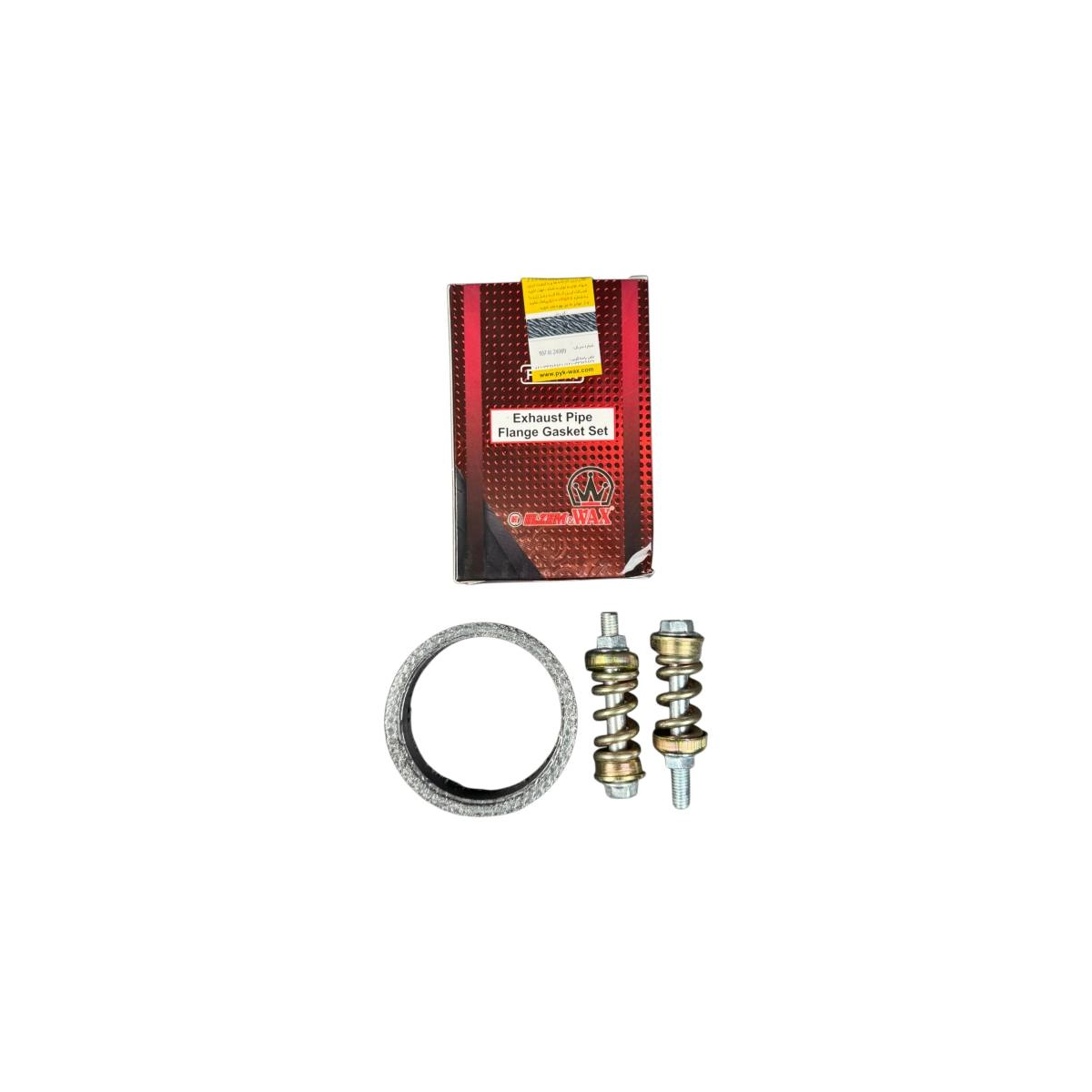 vex-iran-peugeot-405-pars-samand-exhaust-flange-gasket-front-view