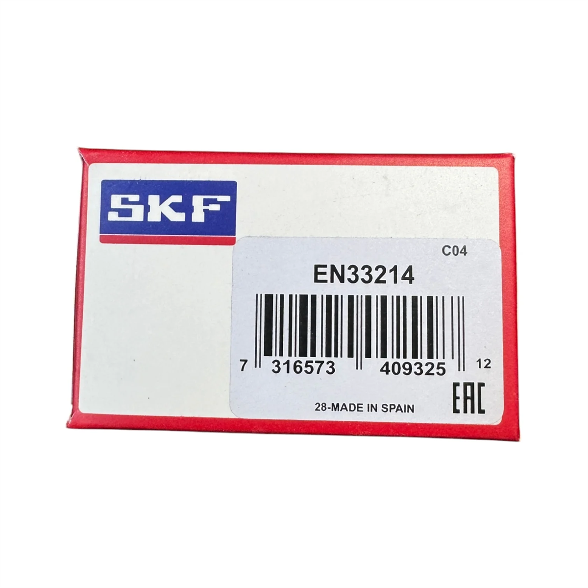 لیبل بلبرینگ تسمه تایم ثابت زانتیا 2000 برند SKF