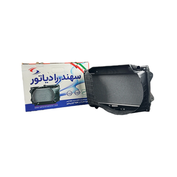 رادیاتور آب پیکان یورو 2 سهند رادیاتور