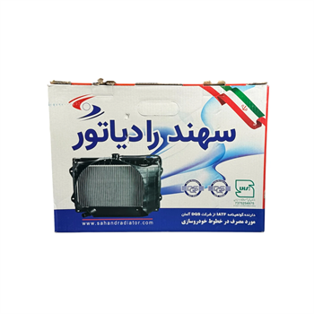 بسته‌بندی رادیاتور پیکان یورو 2 سهند