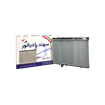 sahand-radiator-peugeot-206-207-rana-traffic-26-row-front-view