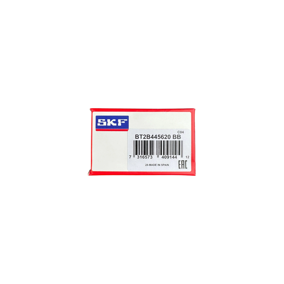 لیبل جعبه بلبرینگ SKF مدل BT2B 445620 BB