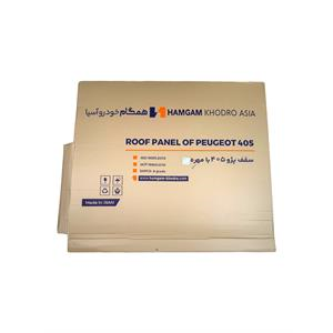 بسته‌بندی سقف پژو 405 با مهره همگام