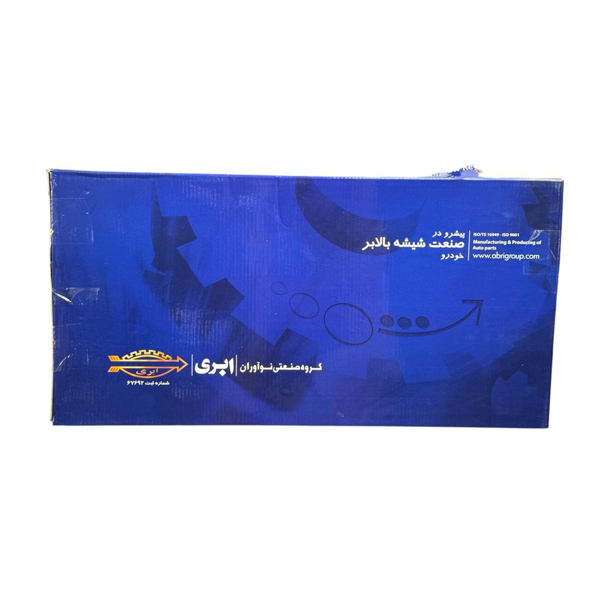 بسته‌بندی شیشه بالابر گروه صنعتی ابری