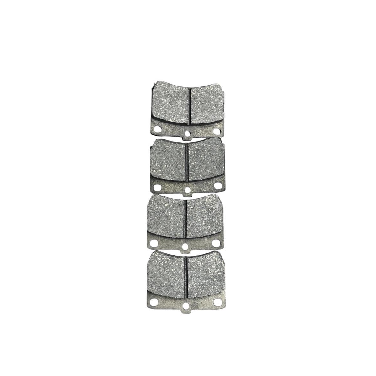 صفحه پشتی و هشداردهنده لنت جلو پراید