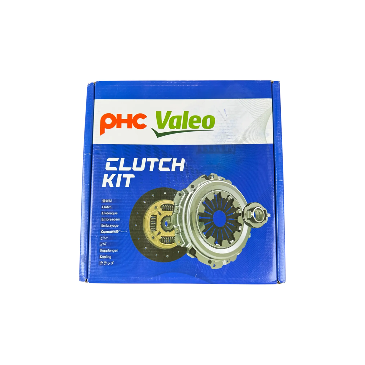 کارتن آبی کیت کلاچ PHC Valeo