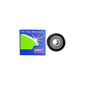 غلتک هرزگرد دینام پژو 206 بالایی سوراخ گشاد SKF