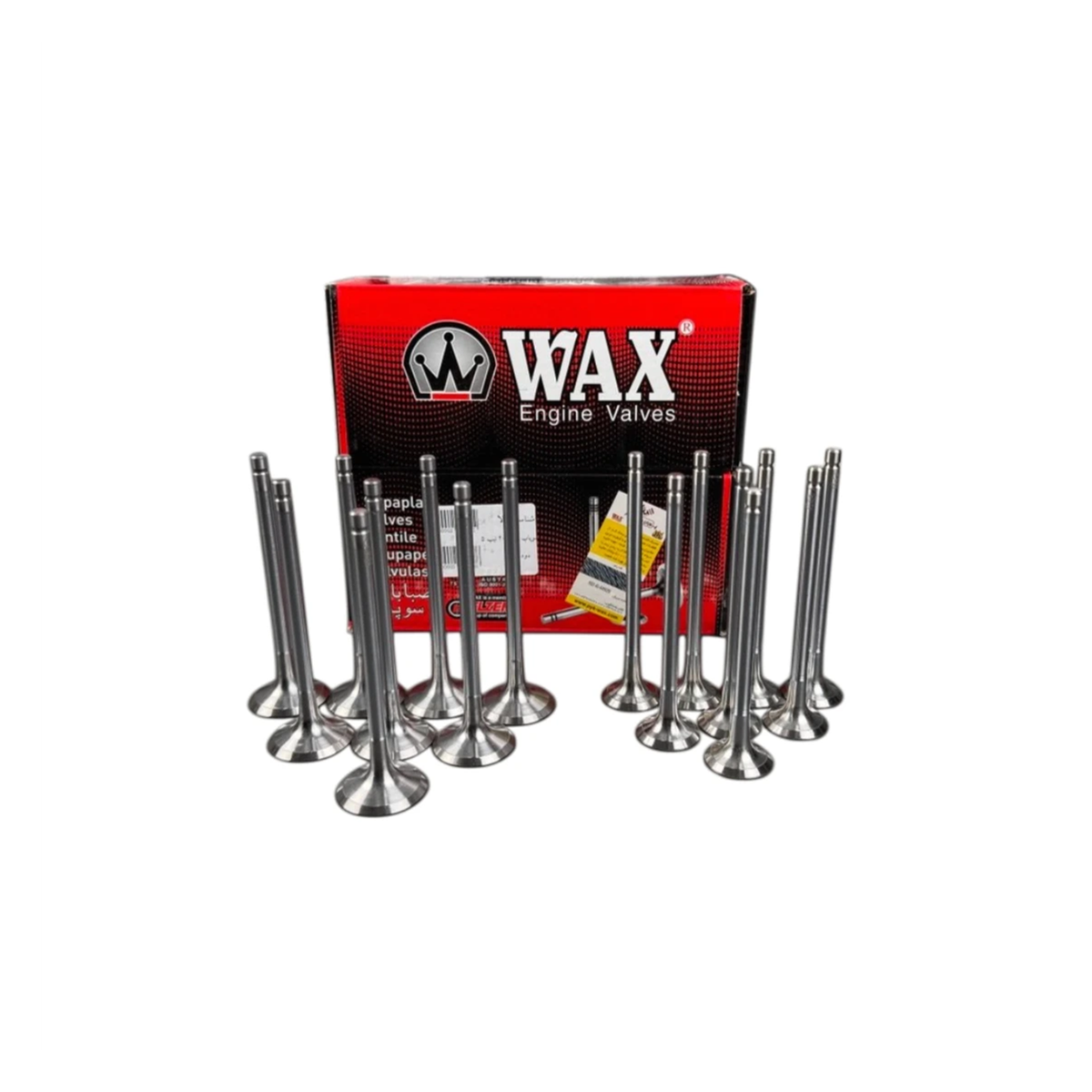 vex-turkey-tu5-intake-exhaust-valve-front-view