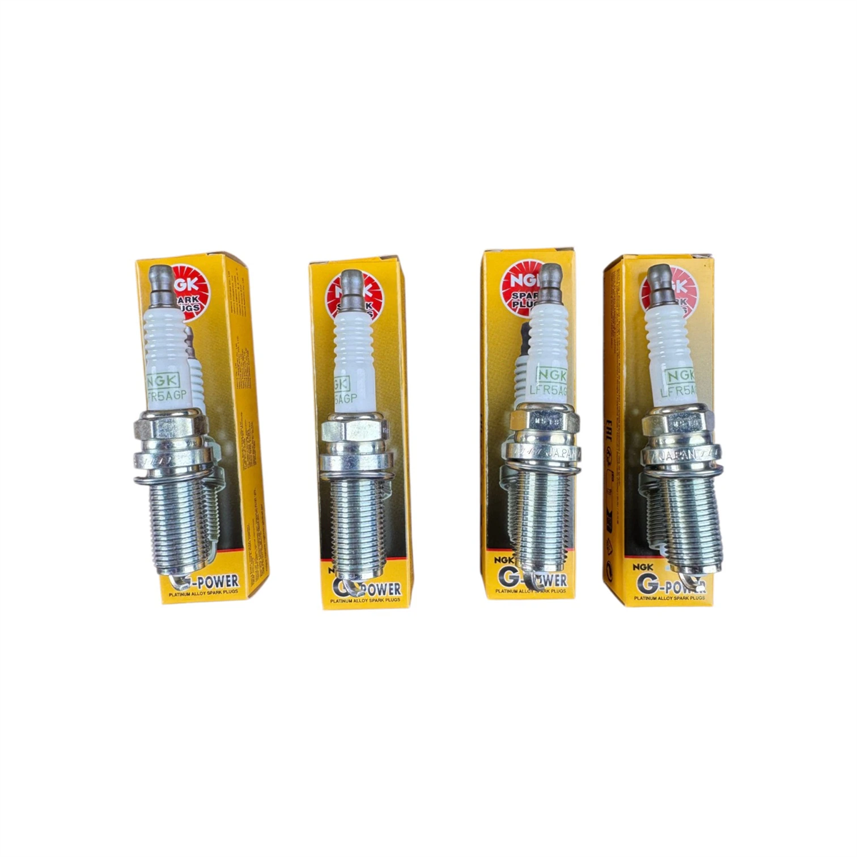 جعبه‌های شمع NGK LFR5AGP (چهار عدد)