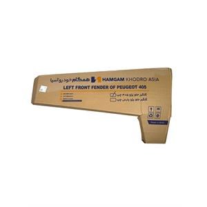 کارتن اختصاصی گلگیر جلو چپ پژو 405 همگام