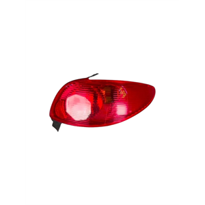 چراغ خطر عقب پژو 206 برند جمع ساز 