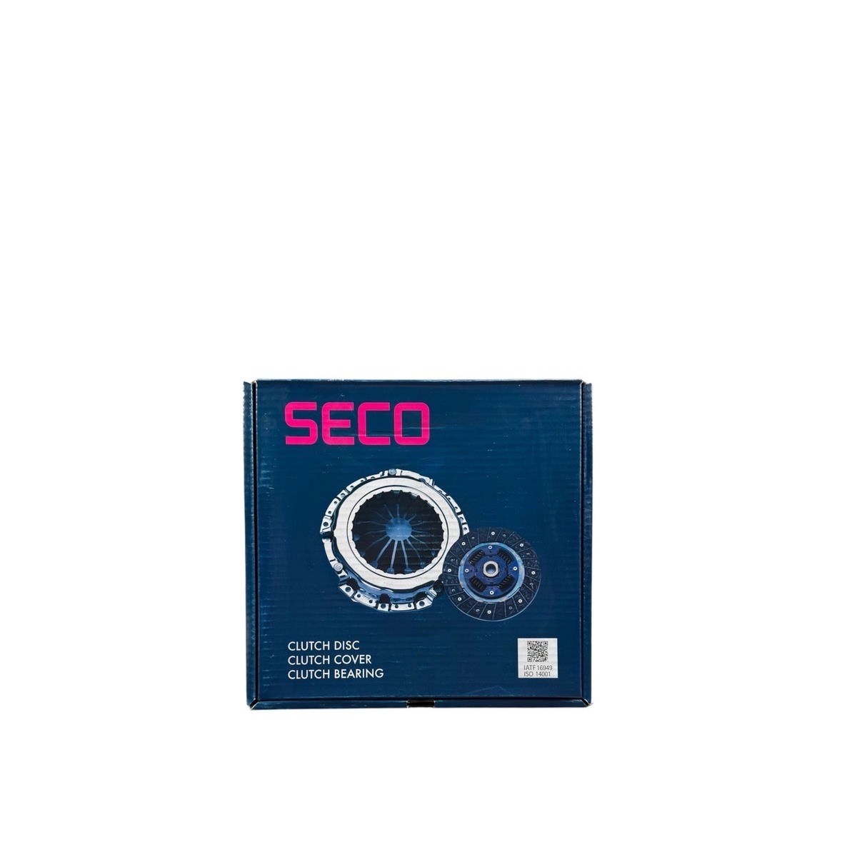  دیسک و صفحه و بلبرینگ کلاچ پژو 206 تیپ 5 سکو SECO