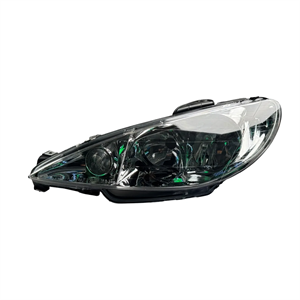 snt-peugeot-206-pair-headlight-front-view