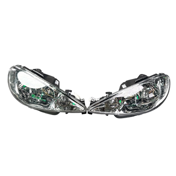 snt-peugeot-206-pair-headlight-front-view