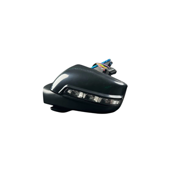 fardid-peugeot-pars-left-electric-folding-side-mirror-front-view