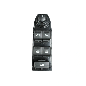 hirkan-part-samand-front-left-window-switch-panel-front-view
