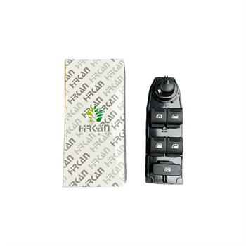 hirkan-part-samand-front-left-window-switch-panel-front-view