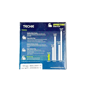 شمع موتور TECHIE تک پلاتین 