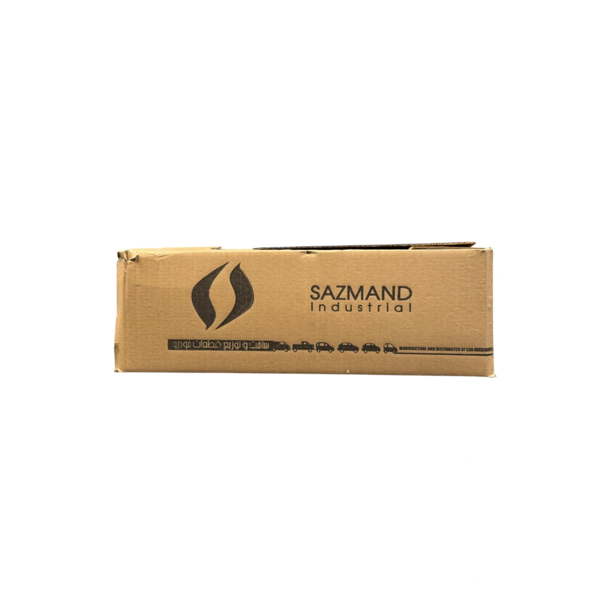 بسته‌بندی کارتنی شرکتی چراغ خطر عقب پژو 405 SLX