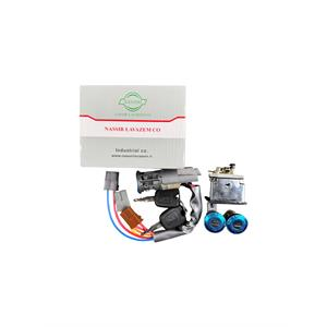 مجموعه قفل سوییچی و تخته سوییچ پژو 405 قدیم نصیری لوازم