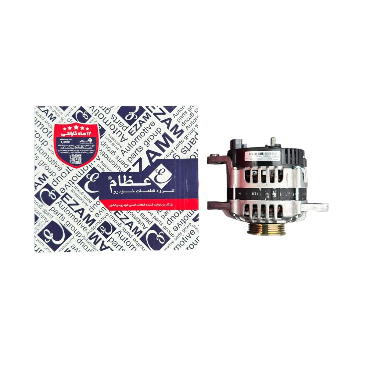 دینام پراید و تیبا همراه جعبه عظام